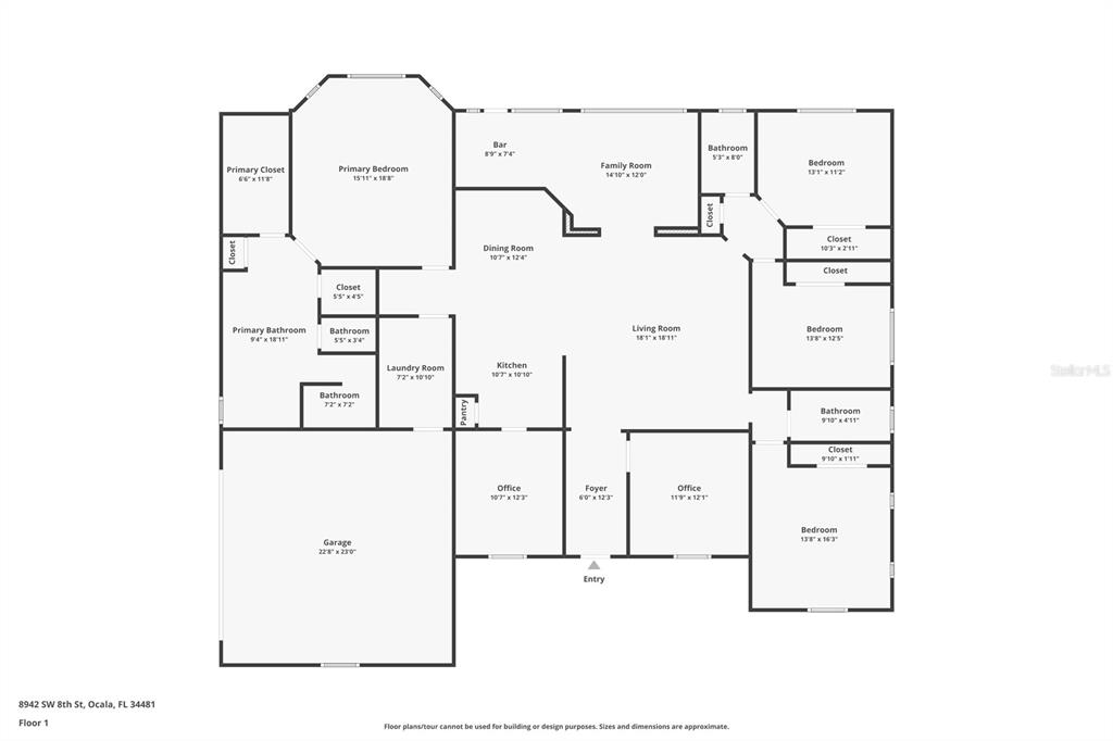 8942 Southwest 8th Street Ocala, FL 34481 - Photo 8 of 59