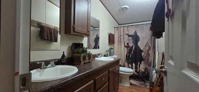 a view of water heater room