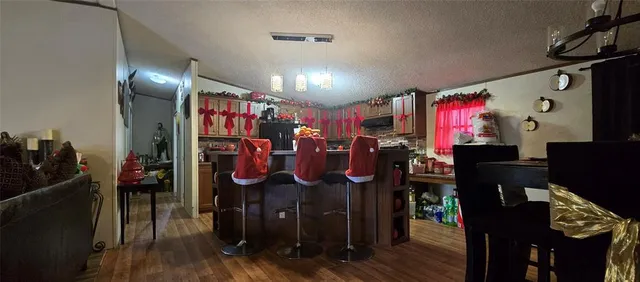 a view of a room with lots of stuff