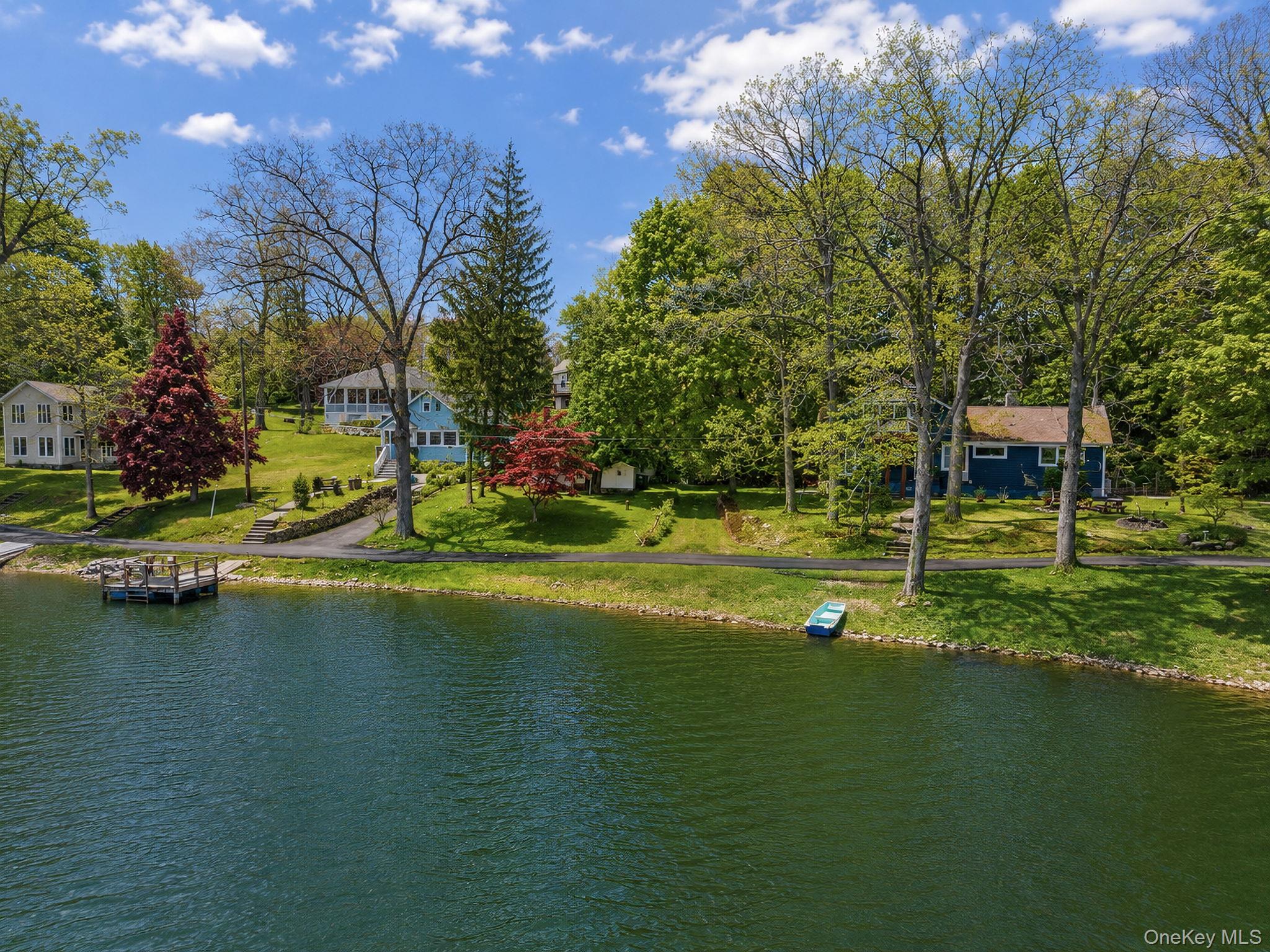 15 Well Road Walden, NY 12586 - Photo 4 of 40 a view of a swimming pool with a garden