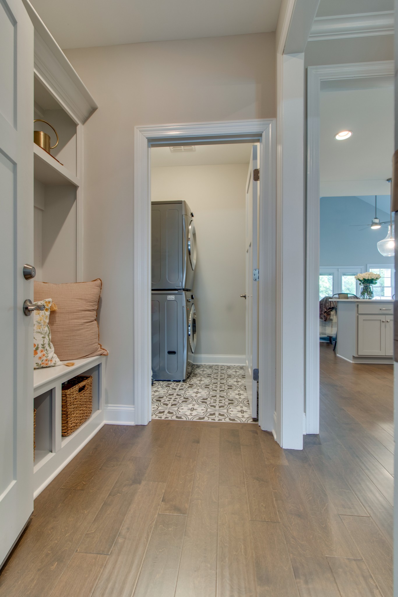 336 Beulah Rose Drive Murfreesboro, TN 37128 - Photo 11 of 42 a view of a kitchen cabinets and a refrigerator