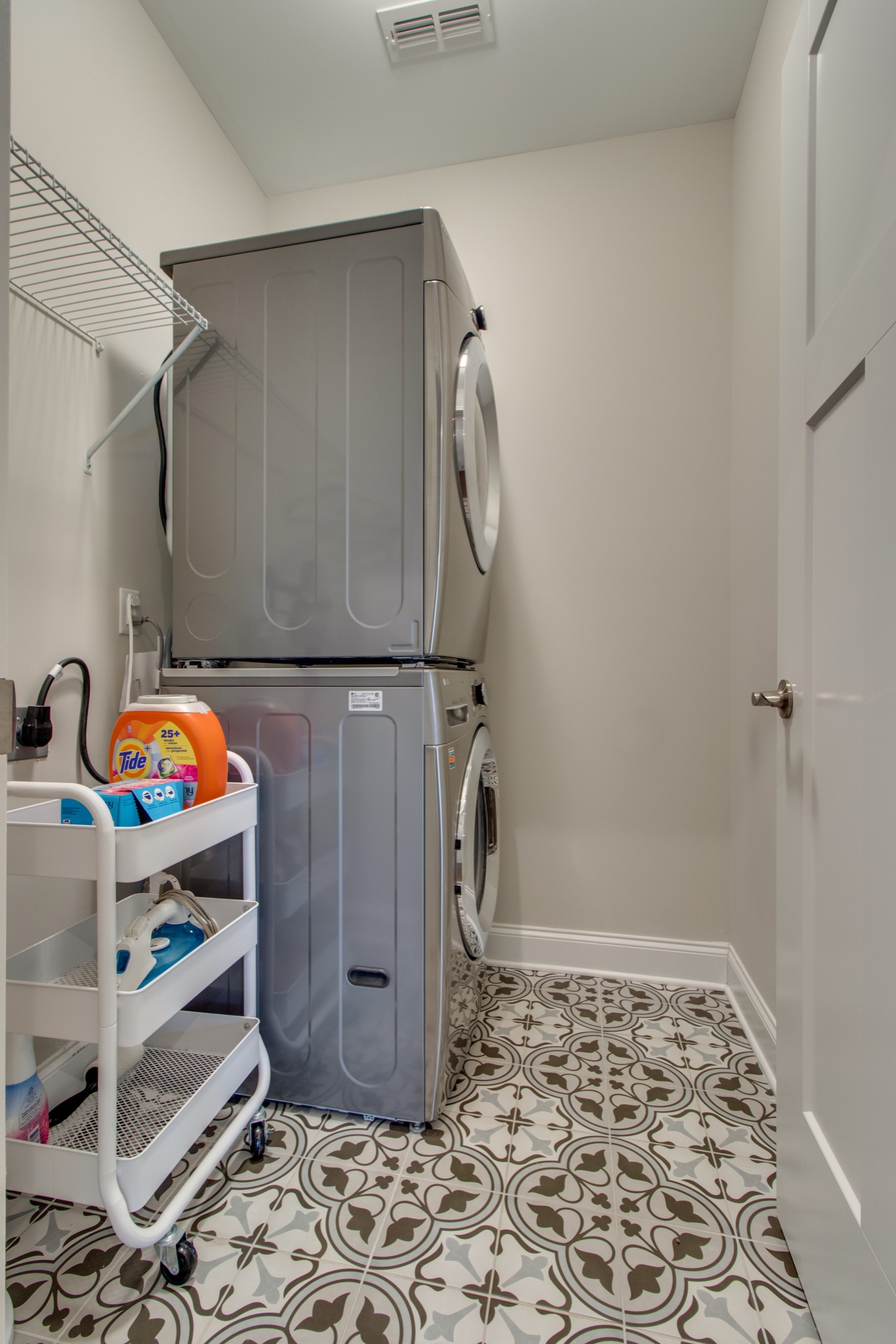 336 Beulah Rose Drive Murfreesboro, TN 37128 - Photo 12 of 42 a storage room with wooden floor and cabinets