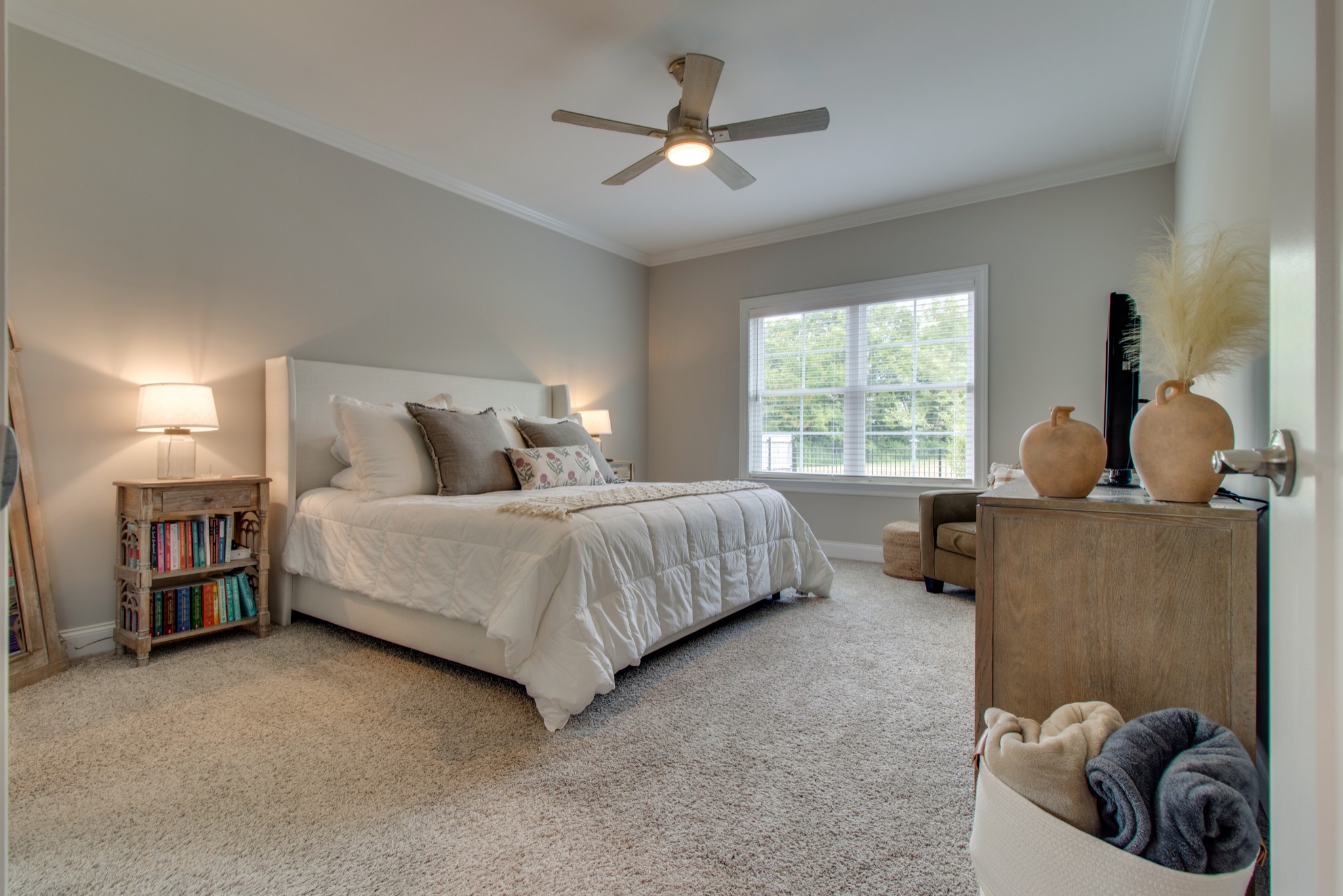 336 Beulah Rose Drive Murfreesboro, TN 37128 - Photo 14 of 42 a bedroom with a bed and window