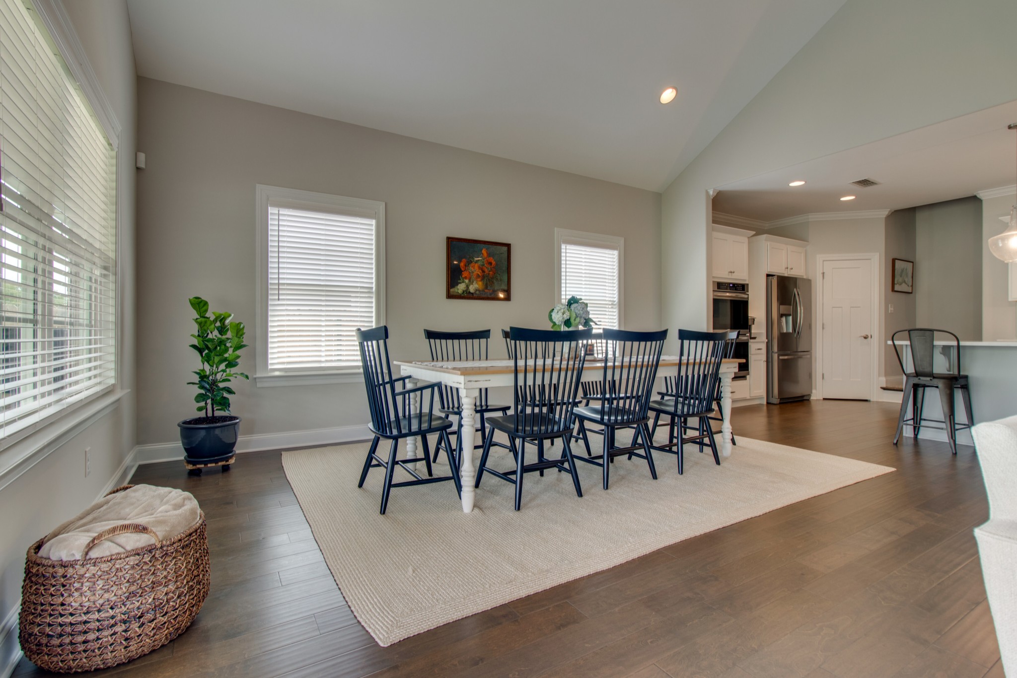 336 Beulah Rose Drive Murfreesboro, TN 37128 - Photo 24 of 42 a view of a dining room with furniture