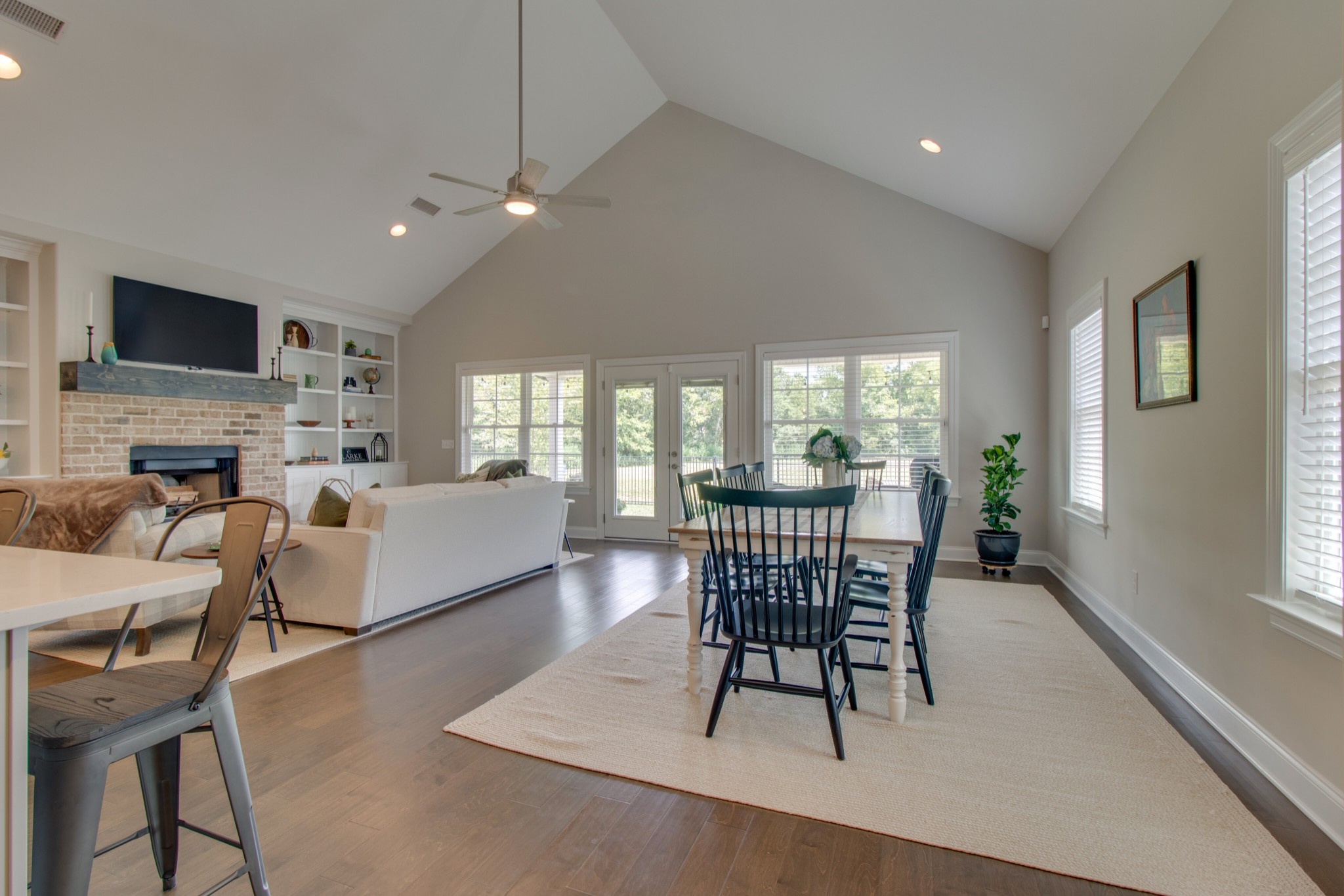 336 Beulah Rose Drive Murfreesboro, TN 37128 - Photo 25 of 42 a living room with furniture and a flat screen tv