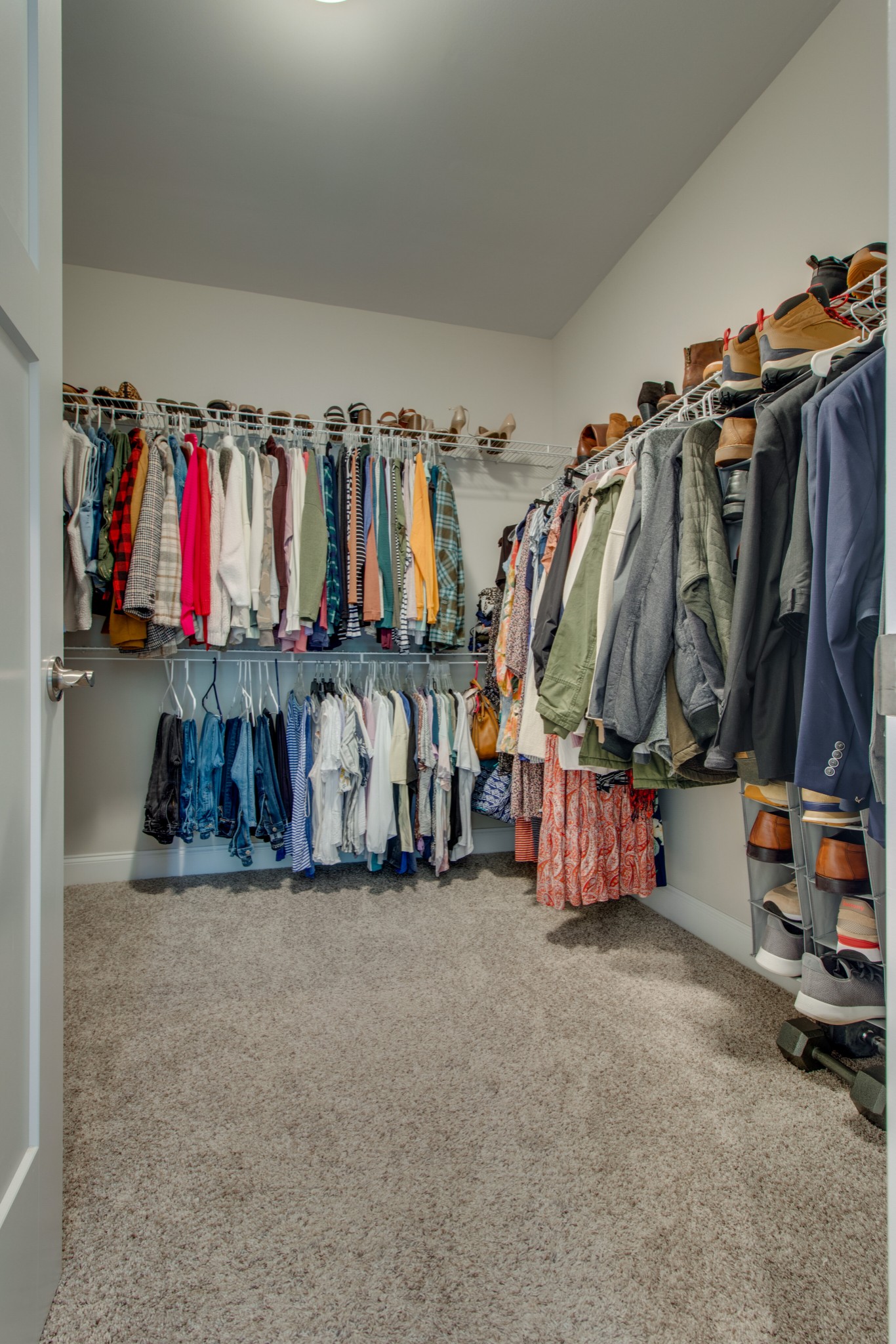 336 Beulah Rose Drive Murfreesboro, TN 37128 - Photo 29 of 42 a view of walk in closet with clothes and shoes