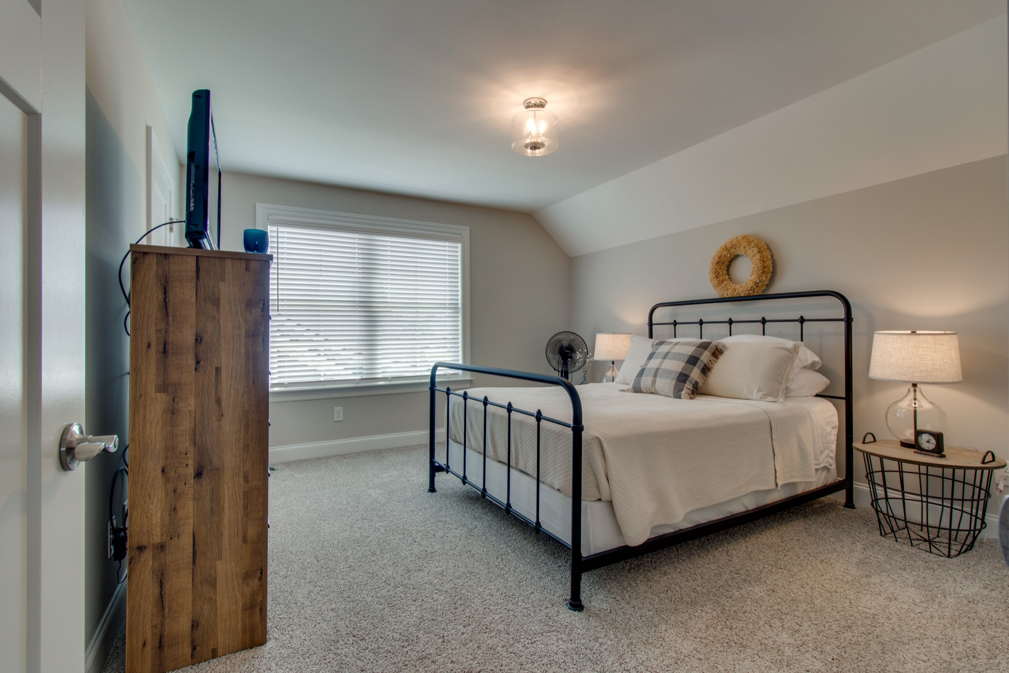 336 Beulah Rose Drive Murfreesboro, TN 37128 - Photo 30 of 42 a bedroom with a bed and a window