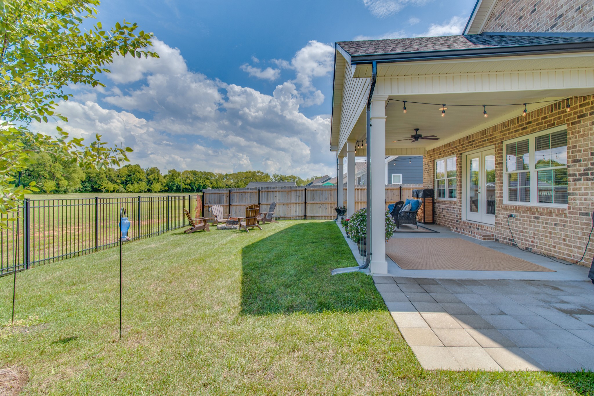 336 Beulah Rose Drive Murfreesboro, TN 37128 - Photo 36 of 42 a view of a backyard