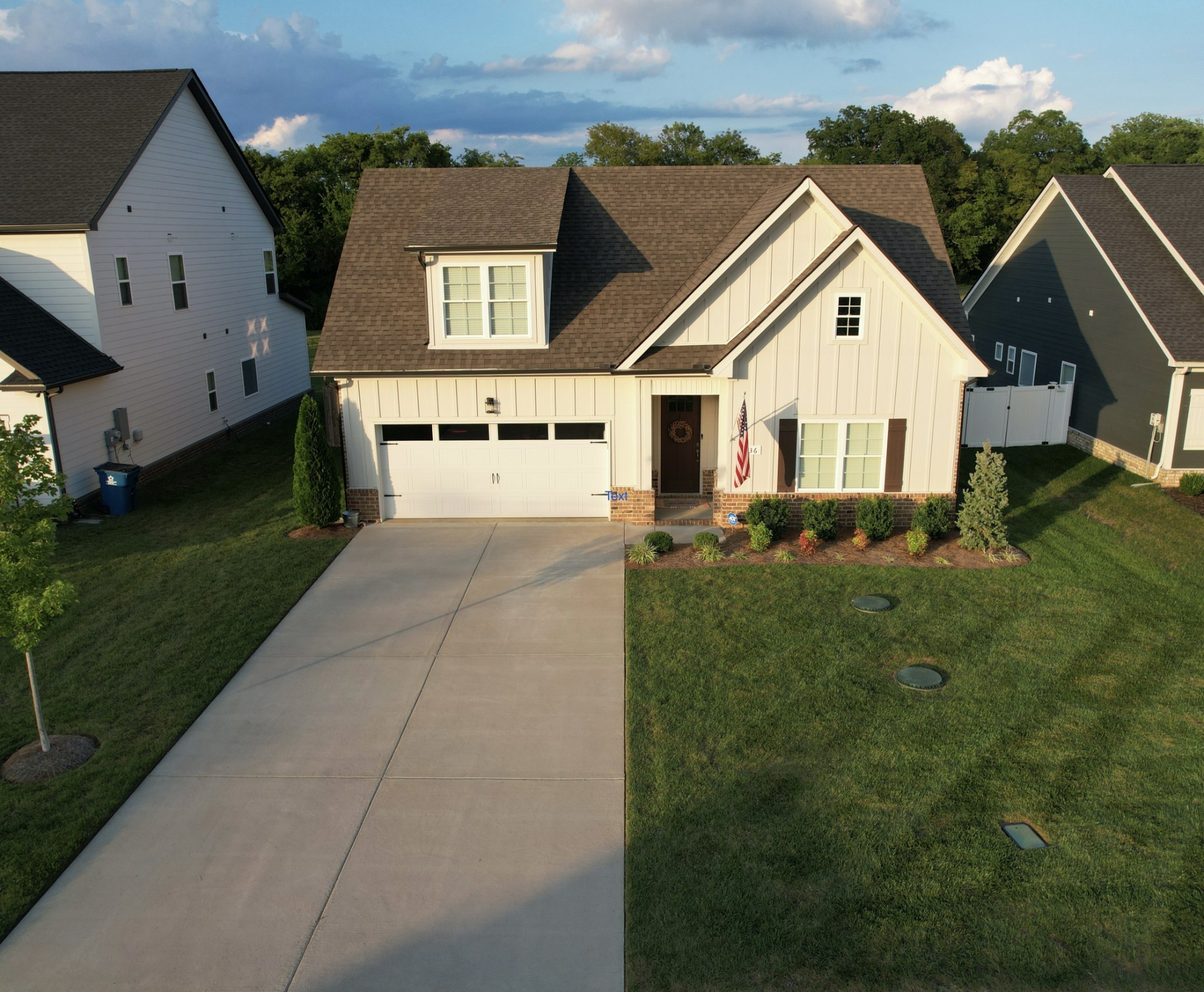 336 Beulah Rose Drive Murfreesboro, TN 37128 - Photo 42 of 42 a view of house with garden