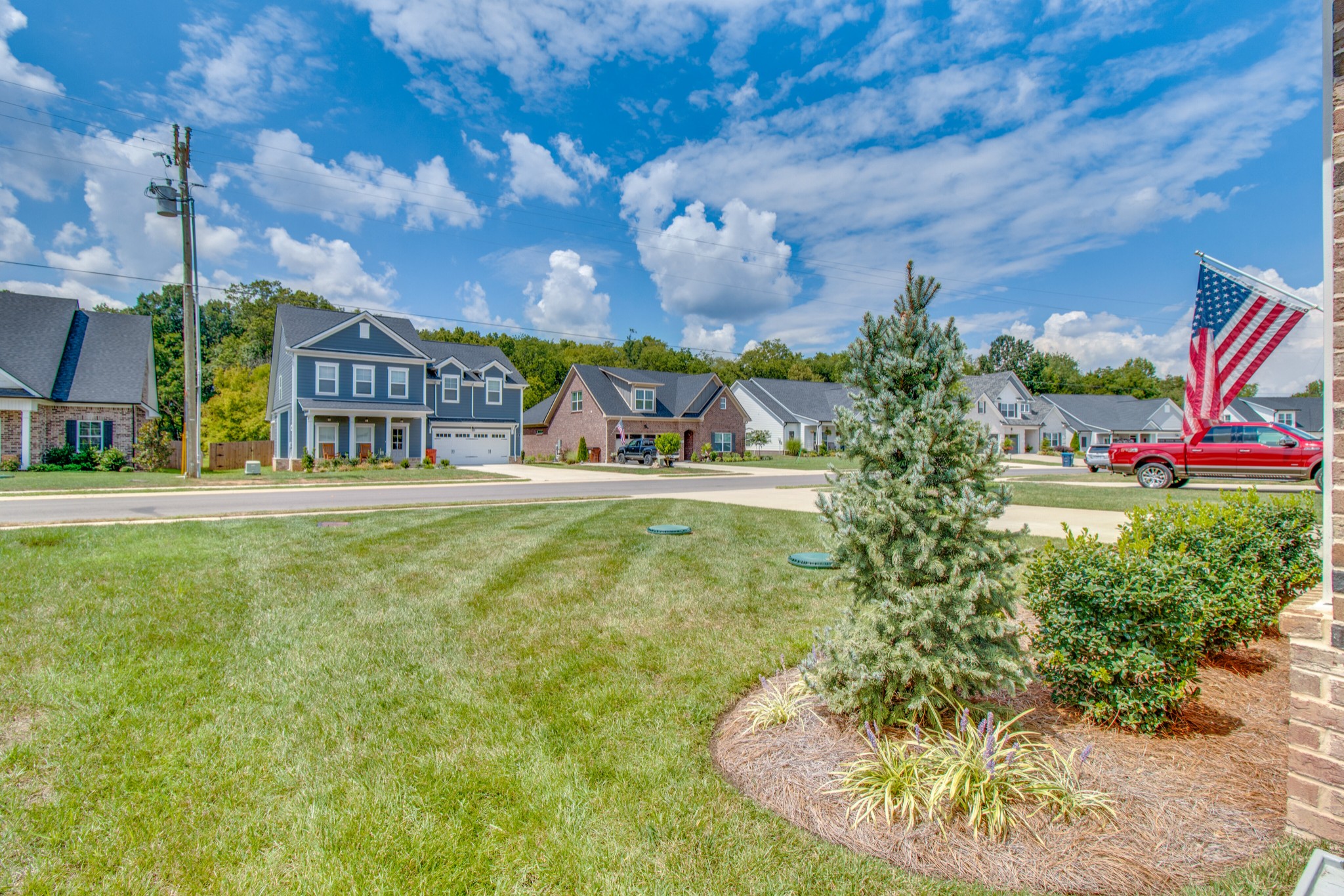 336 Beulah Rose Drive Murfreesboro, TN 37128 - Photo 5 of 42 a view of a house with a big yard