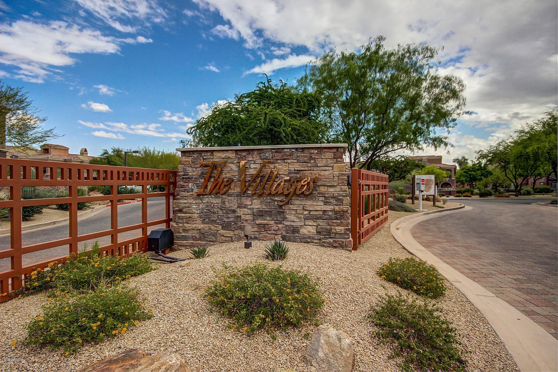 3935 East Rough Rider Road, Unit 1382 Phoenix, AZ 85050 - Photo 33 of 46 Gated Entry