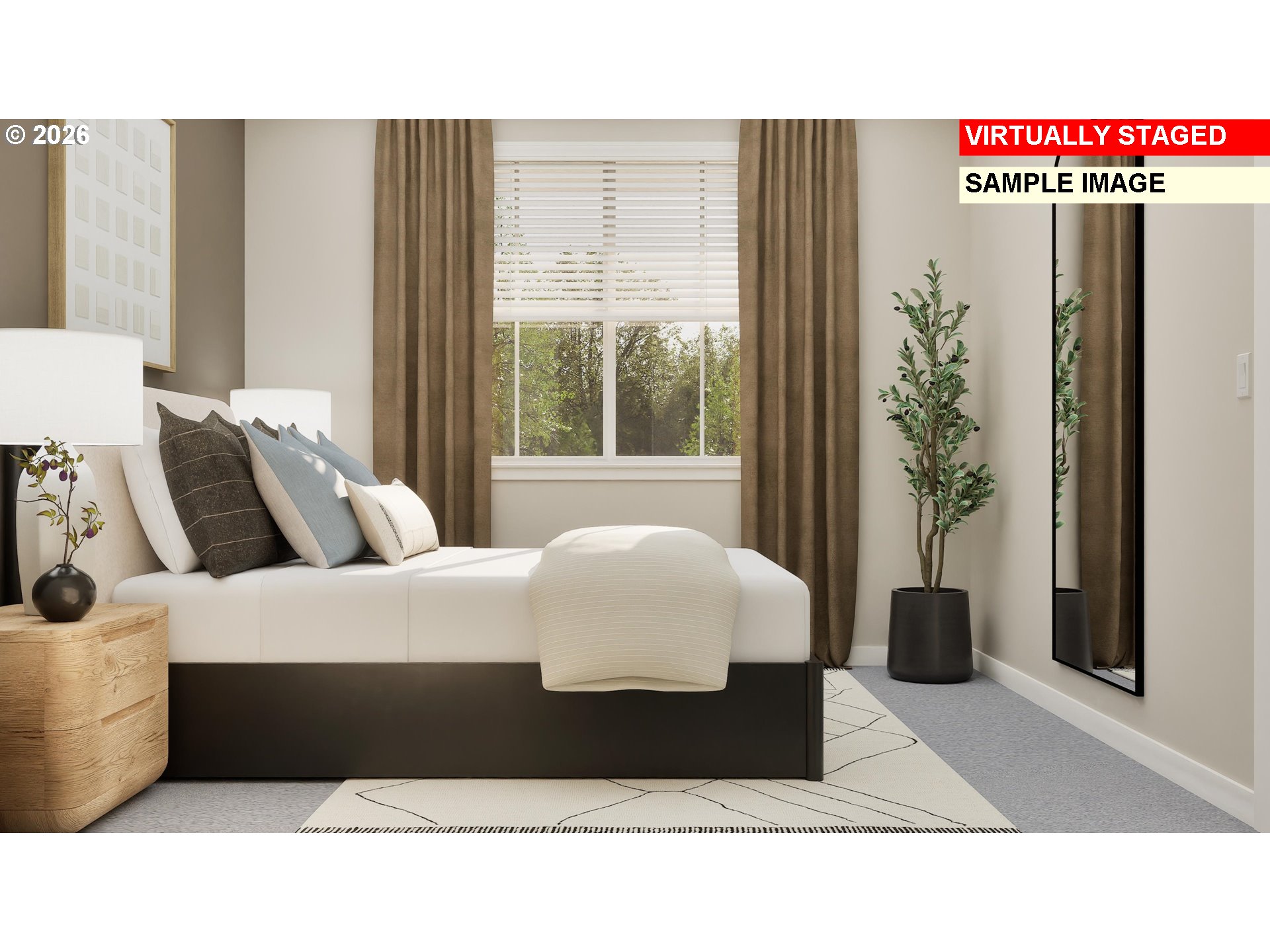 16908 Southwest Lorikeet Lane Beaverton, OR 97007 - Photo 18 of 20 a living room with furniture and a potted plant