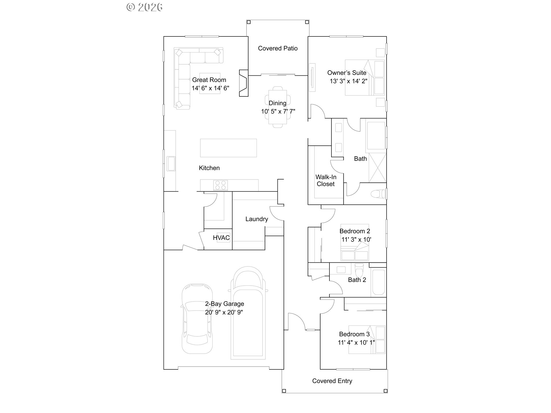 16908 Southwest Lorikeet Lane Beaverton, OR 97007 - Photo 2 of 20 a picture of a bench in a wall