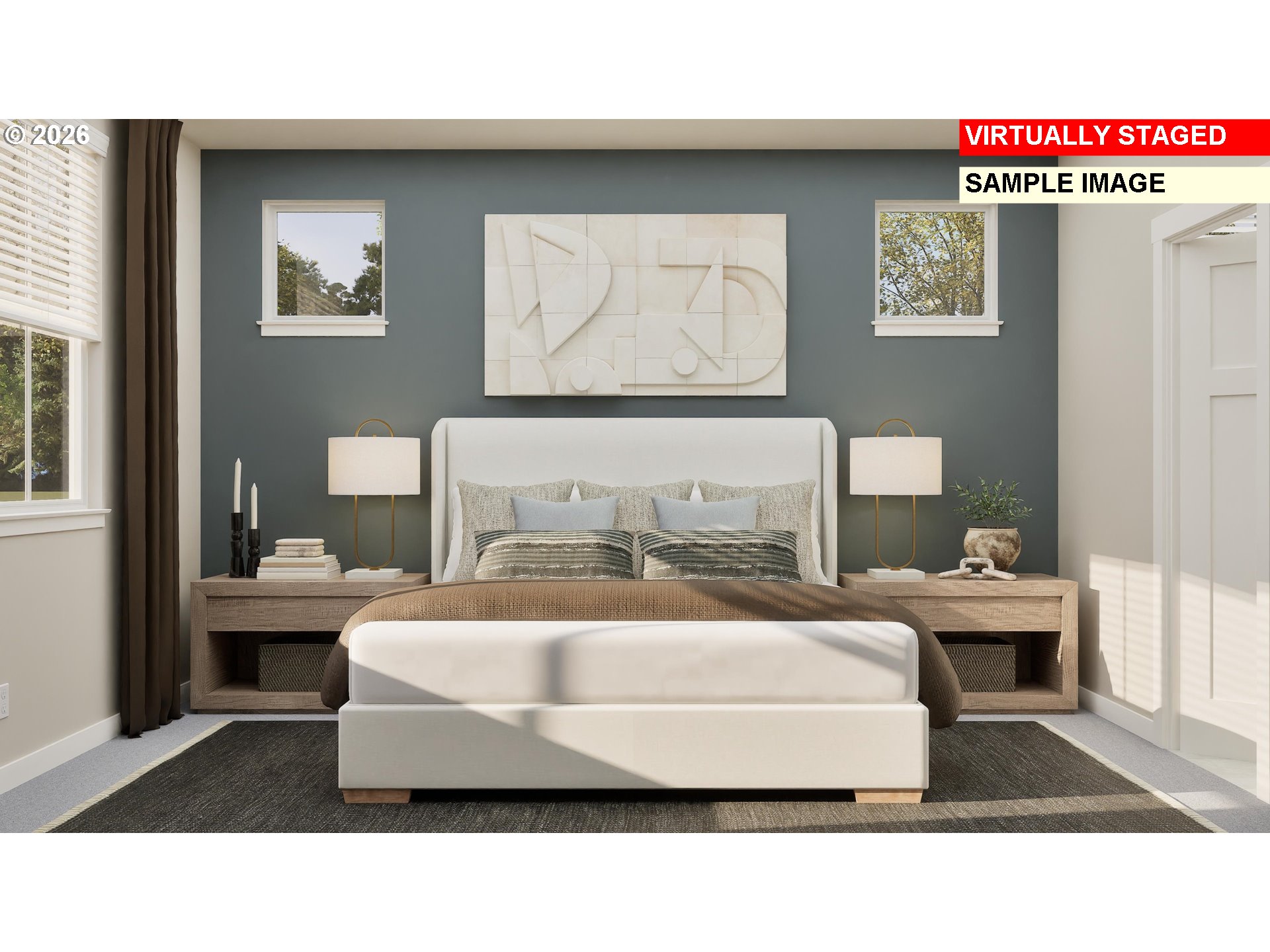 16908 Southwest Lorikeet Lane Beaverton, OR 97007 - Photo 9 of 20 a living room with a couch and a table