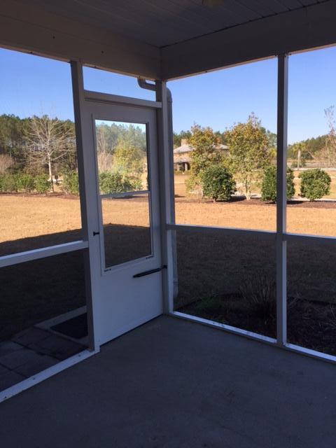 134 Decatur Drive Summerville, SC 29486 - Photo 21 of 29 View from Back Door