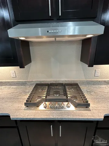 a view of water heater