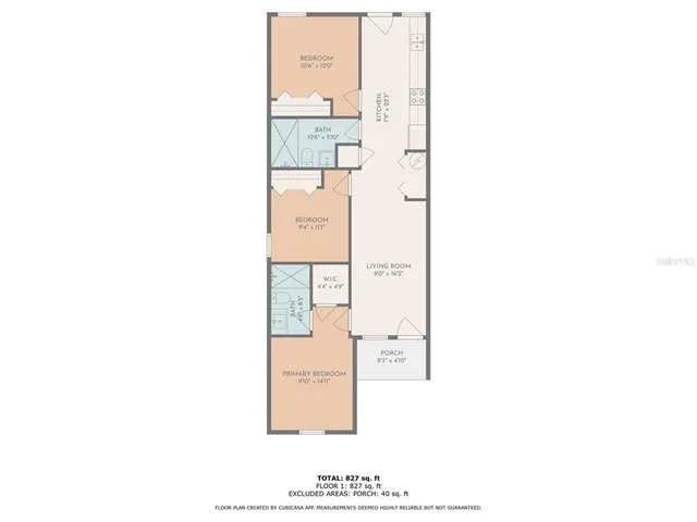a picture of a floor plan
