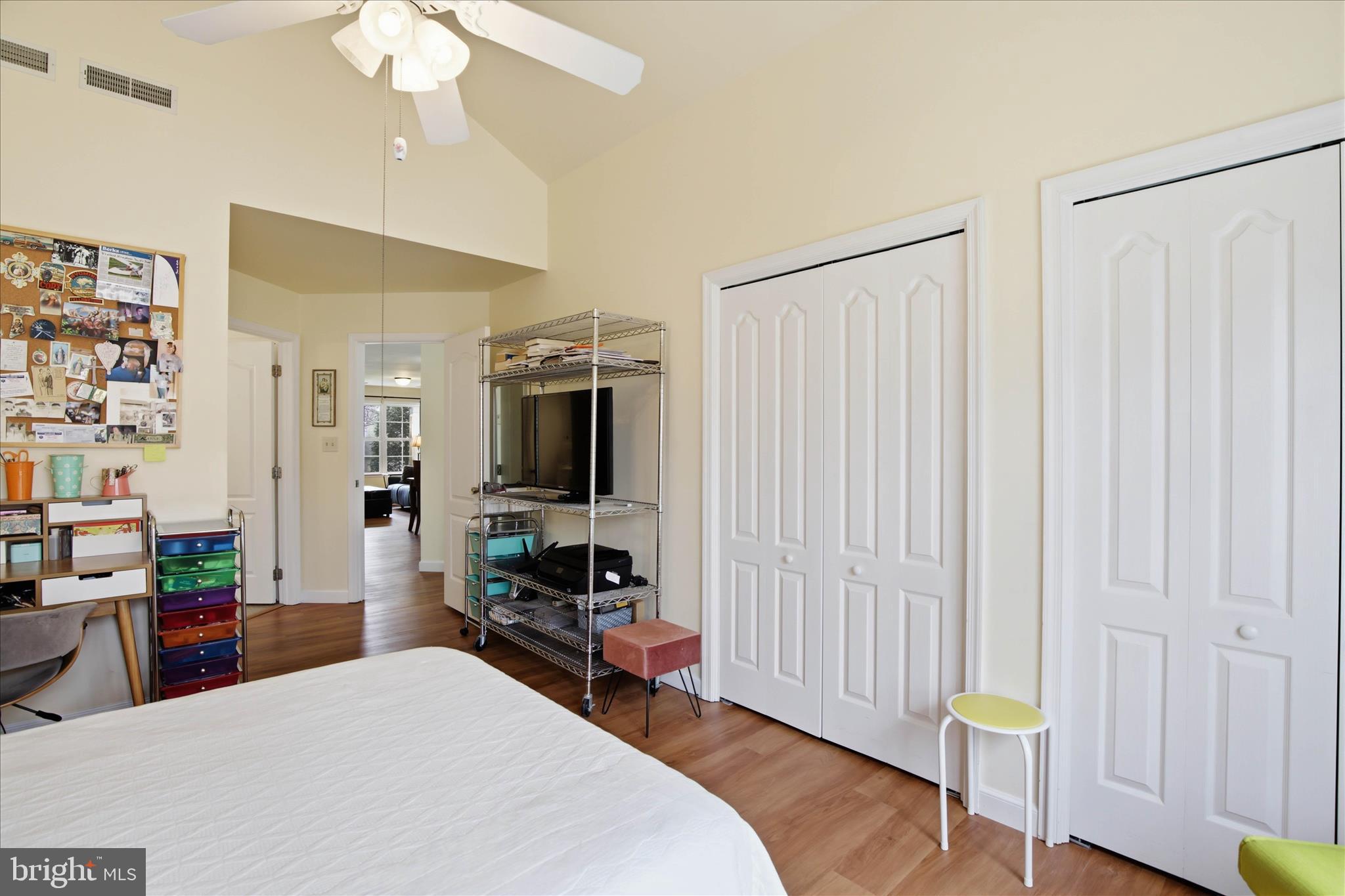 52 Coopers Way Denver, PA 17517 - Photo 15 of 29 a bedroom with a bed and a chandelier