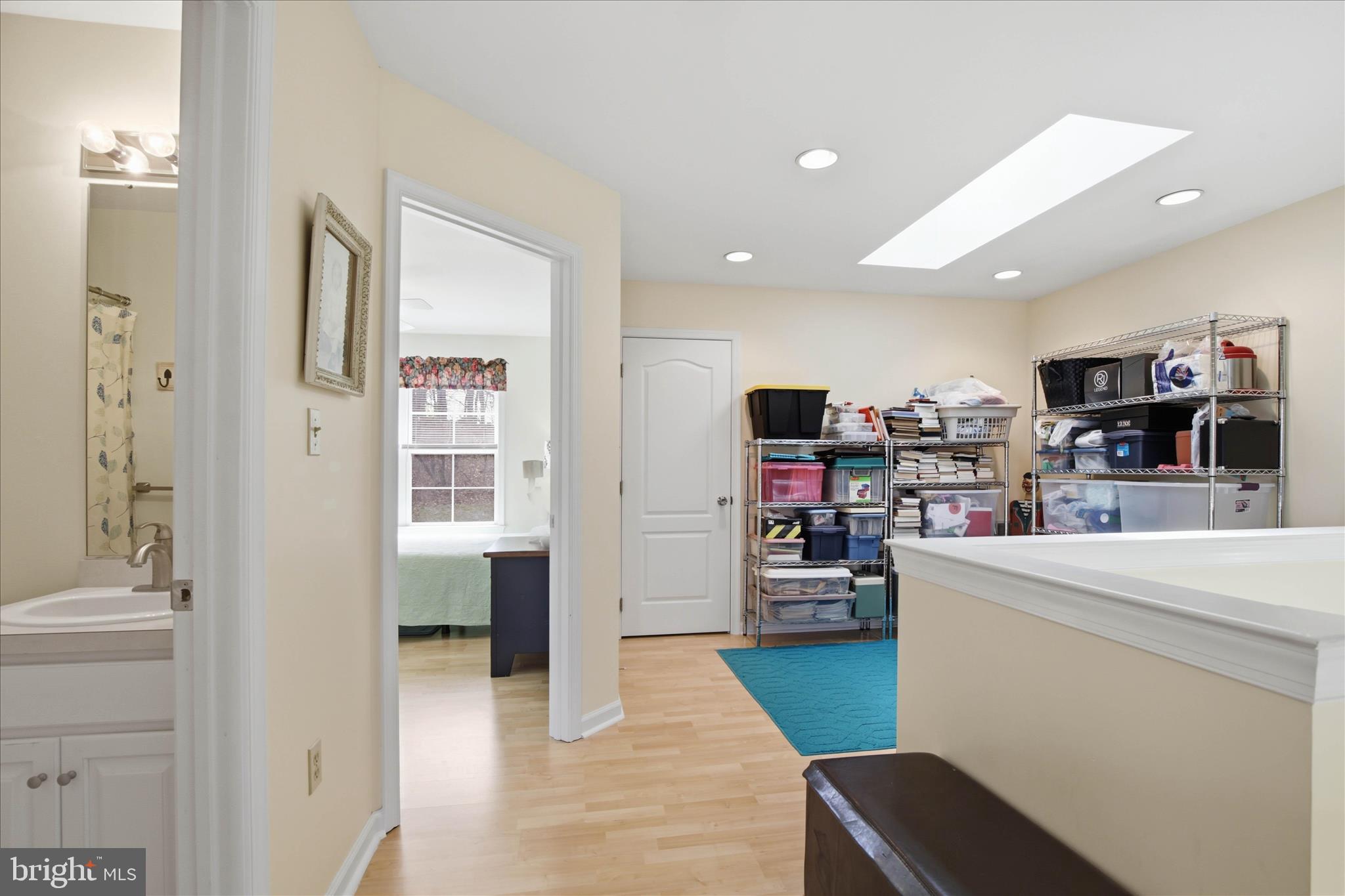 52 Coopers Way Denver, PA 17517 - Photo 21 of 29 a view of a kitchen with fridge and workspace