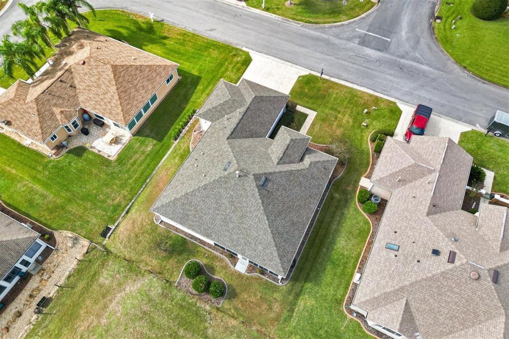13655 Southeast 97th Terrace Road Summerfield, FL 34491 - Photo 36 of 49 an aerial view of a house with outdoor space