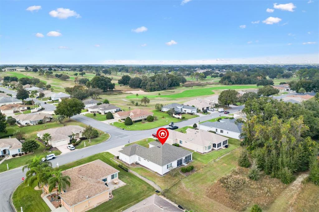 13655 Southeast 97th Terrace Road Summerfield, FL 34491 - Photo 47 of 49 an aerial view of a city