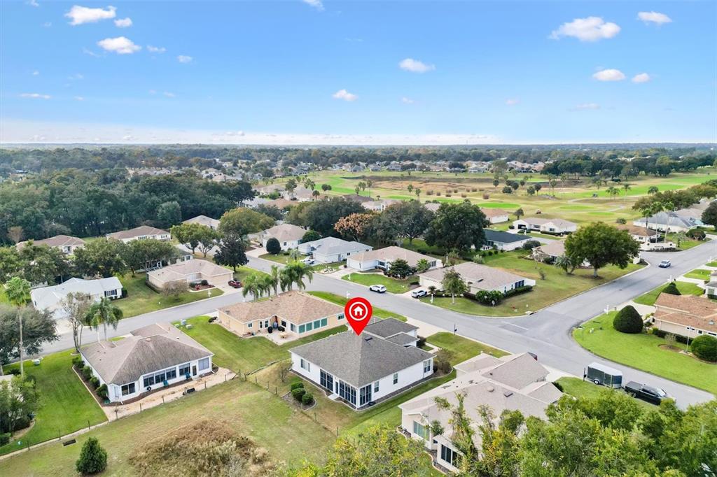 13655 Southeast 97th Terrace Road Summerfield, FL 34491 - Photo 48 of 49 an aerial view of a city