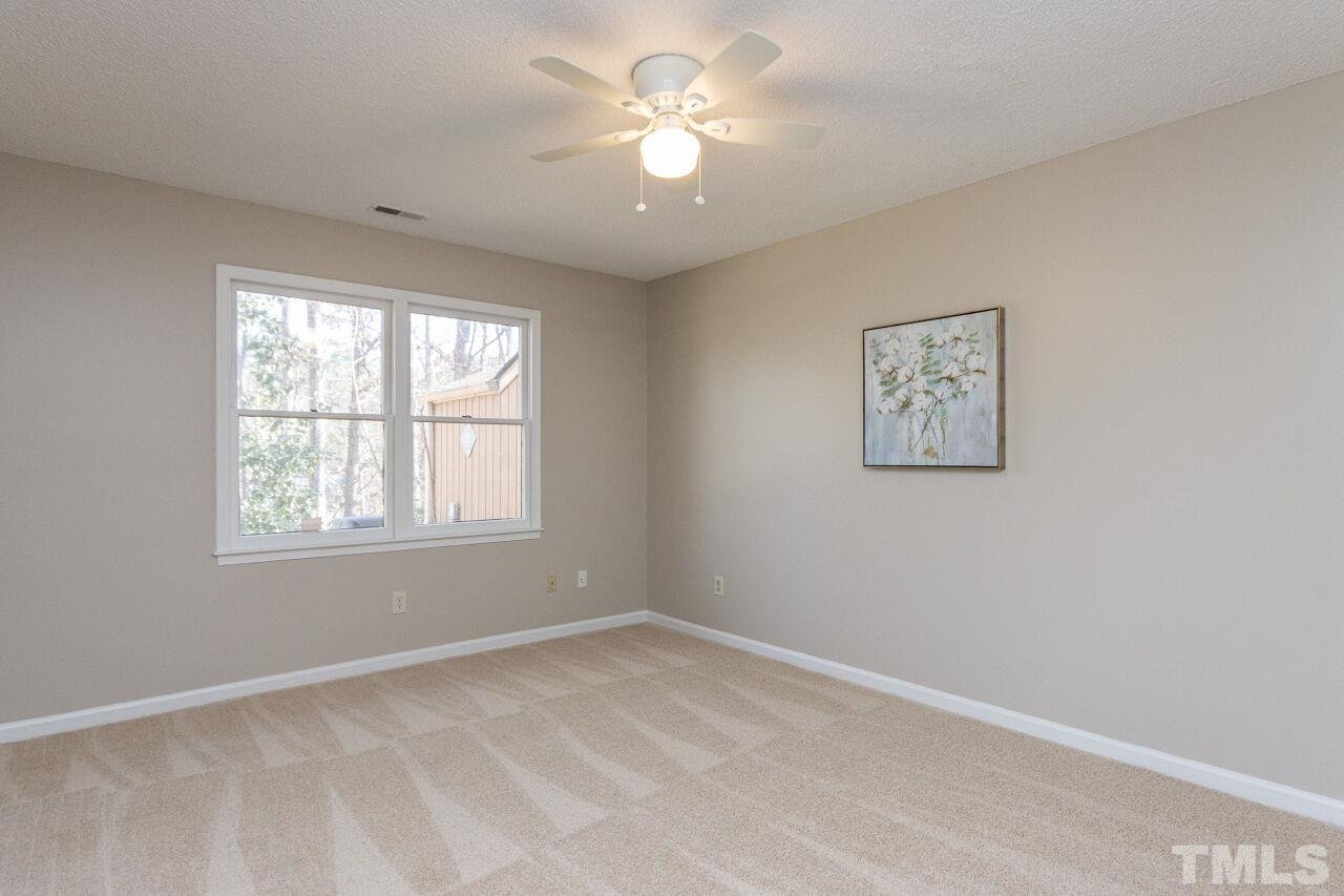 718 Red Forest Trail Raleigh, NC 27615 - Photo 15 of 30 Very large bedroom with Master Bath. Plenty of room for a King sized bed, dresser and chair.