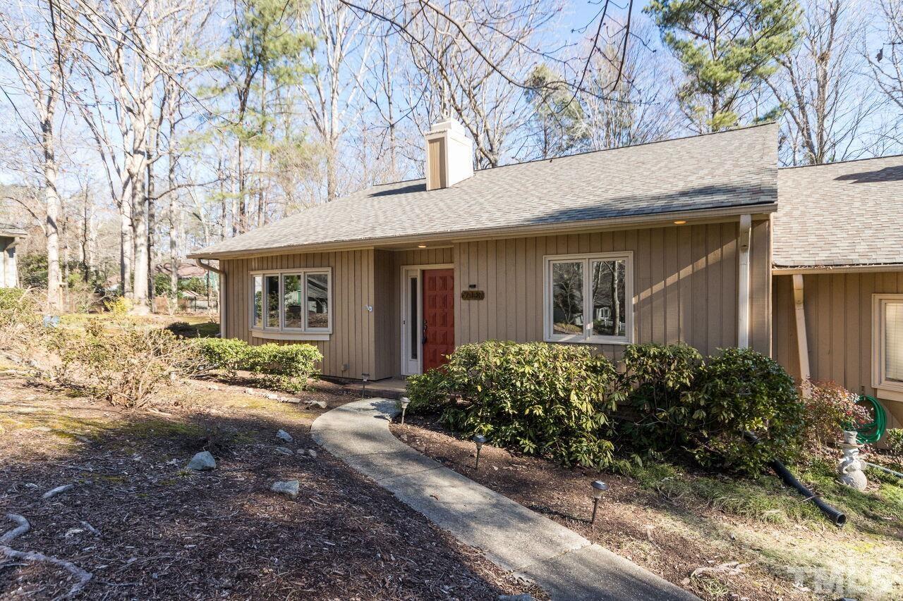 718 Red Forest Trail Raleigh, NC 27615 - Photo 2 of 30 Established landscaping and trees. Exterior maintained by the HOA!