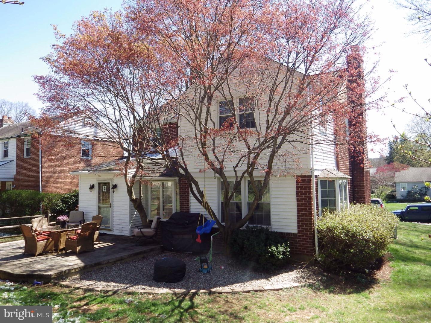 503 Enfield Road Oreland, PA 19075 - Photo 22 of 23 Exterior Back