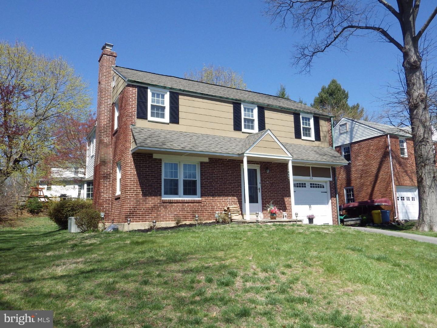 503 Enfield Road Oreland, PA 19075 - Photo 23 of 23 Exterior Front
