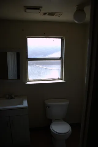 a bathroom with a sink and bathtub