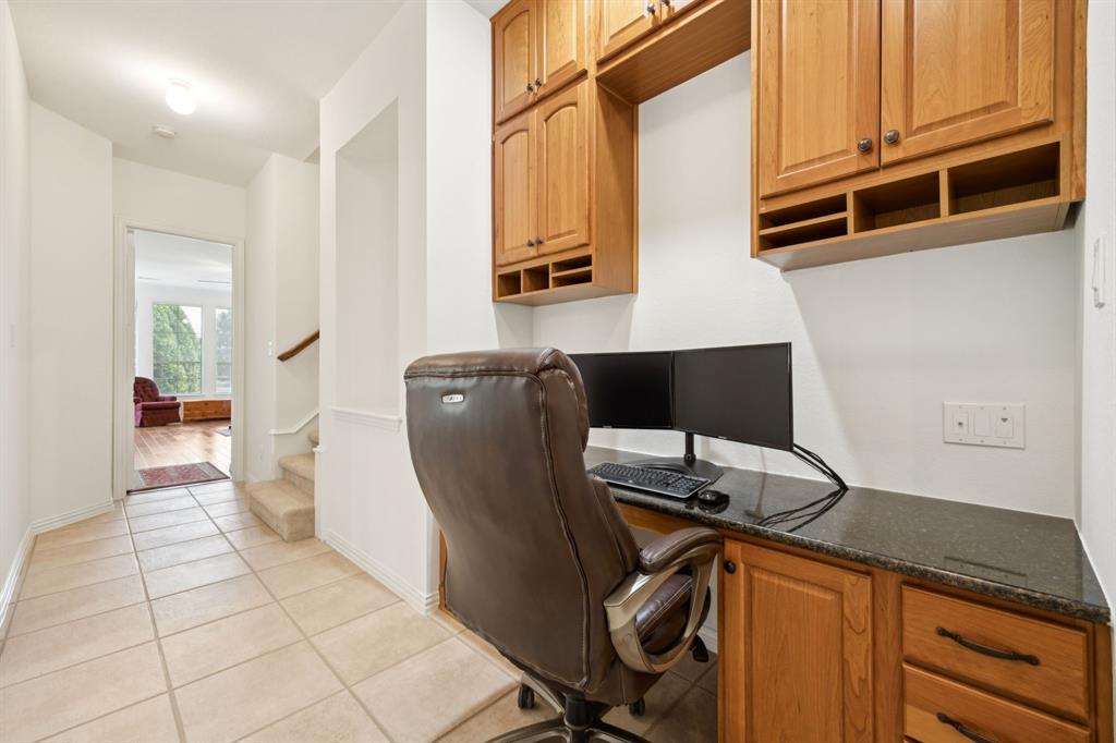 385 Bee Caves Road Lucas, TX 75002 - Photo 22 of 35 Built-in Desk