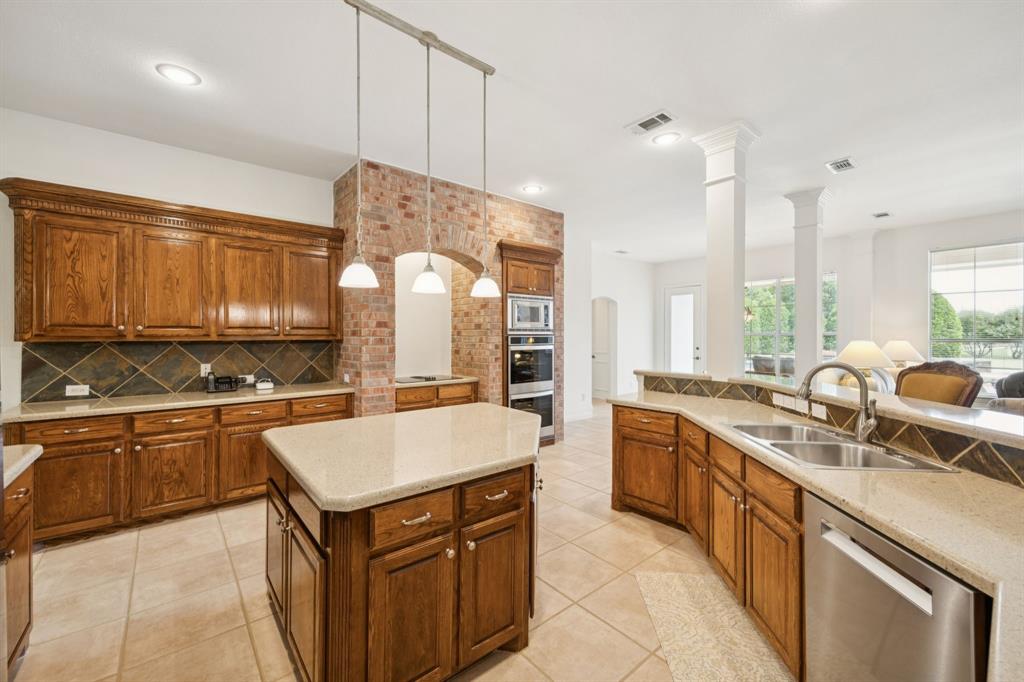 385 Bee Caves Road Lucas, TX 75002 - Photo 7 of 35 Island Kitchen