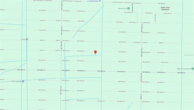 $27,995 | 16914 Northwest 292nd Street, Okeechobee, FL 34972