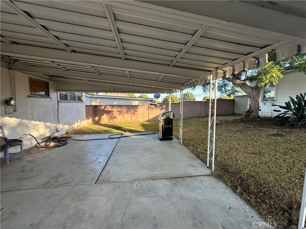 13838 Cornishcrest Road Whittier, CA 90605 - Photo 2 of 5 a view of a room with wooden walls