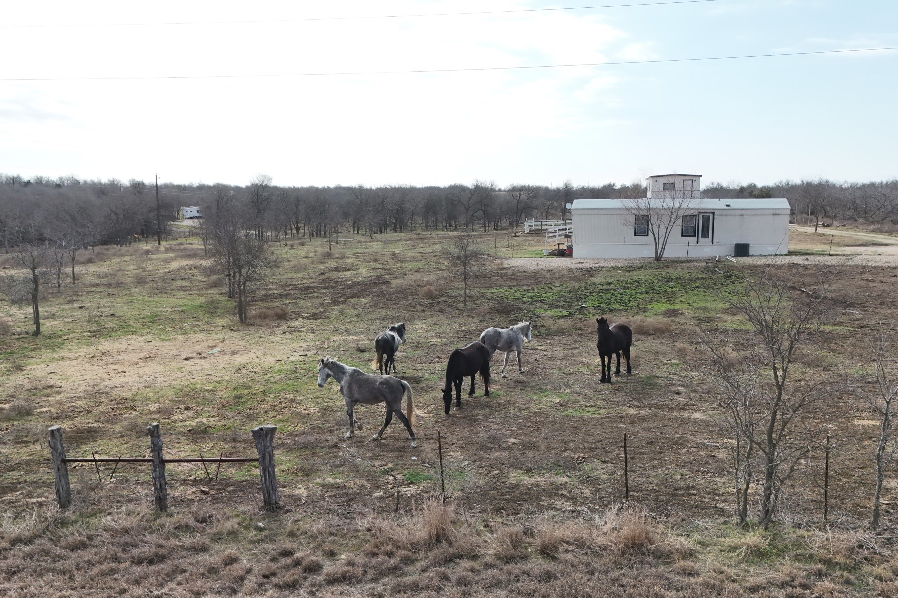 2690 County Road 466 Elgin, TX 78621 - Photo 8 of 19 a view of a lake with a yard