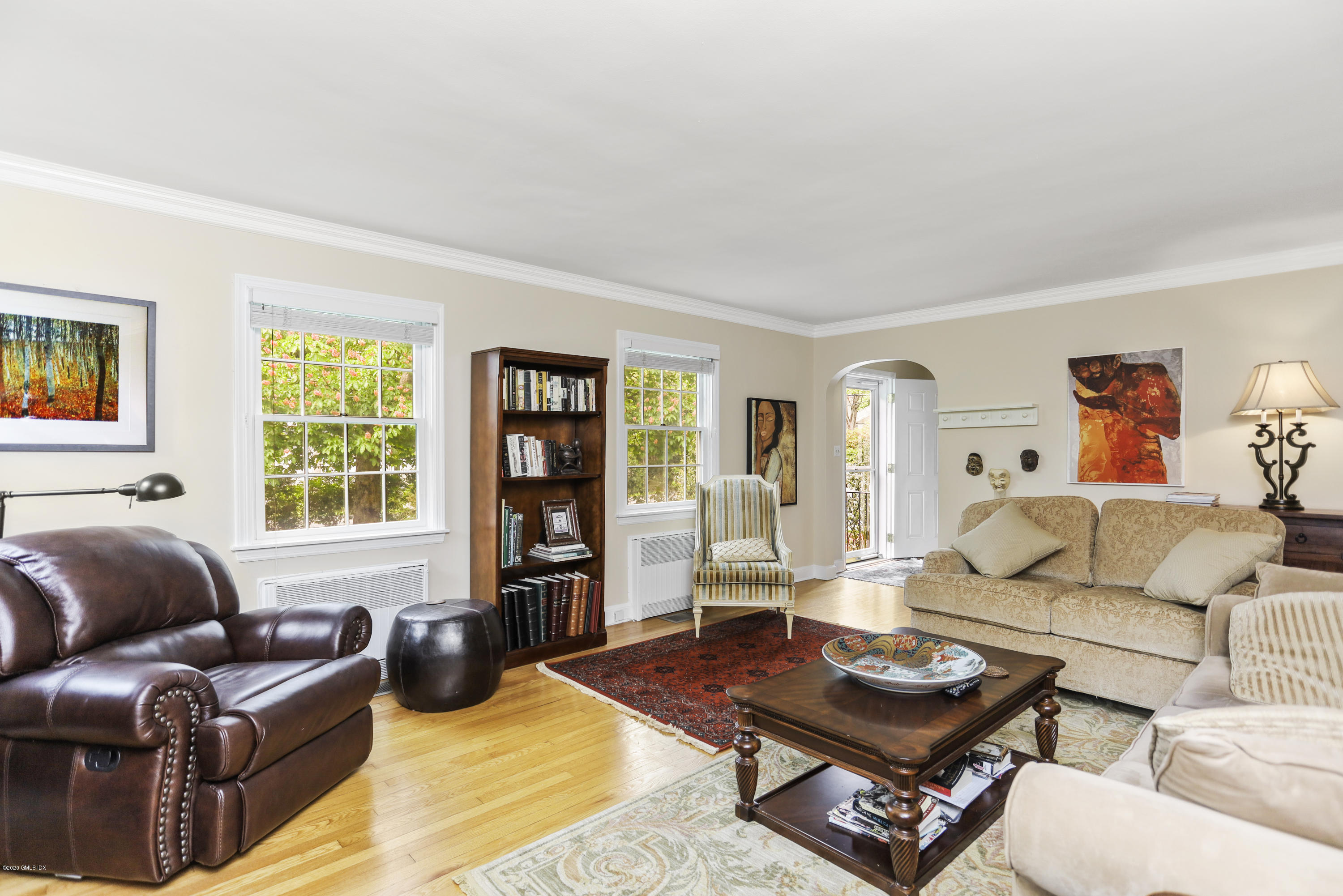 5 Terrace Avenue Riverside, CT 06878 - Photo 5 of 25 a living room with furniture and a window
