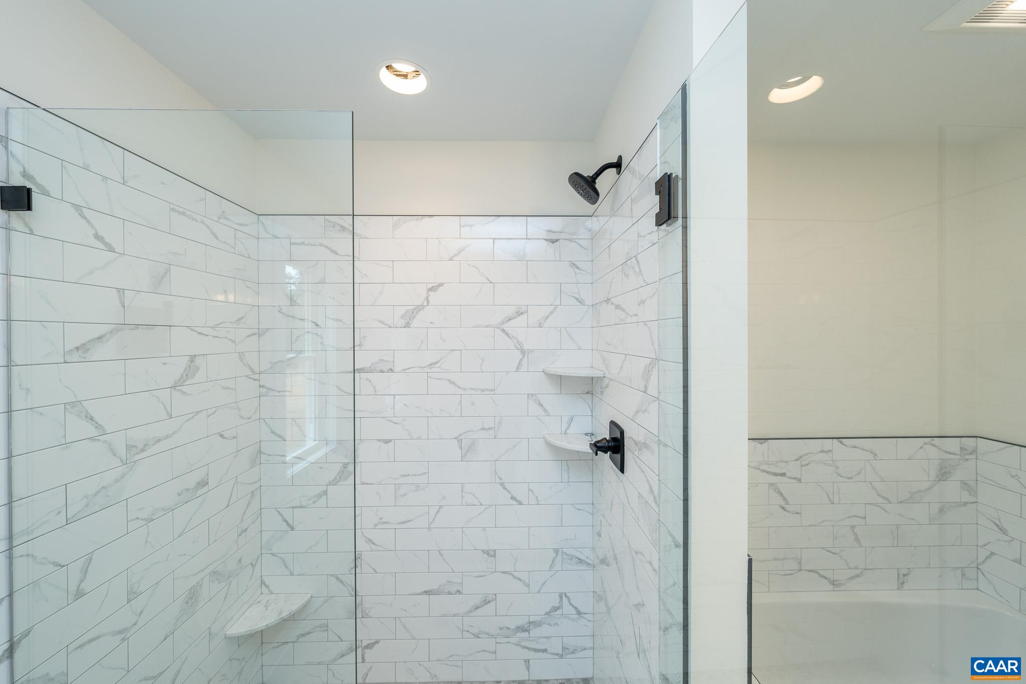 Lot 1 Ivy Road Howardsville, VA 24562 - Photo 18 of 34 a bathroom with a shower