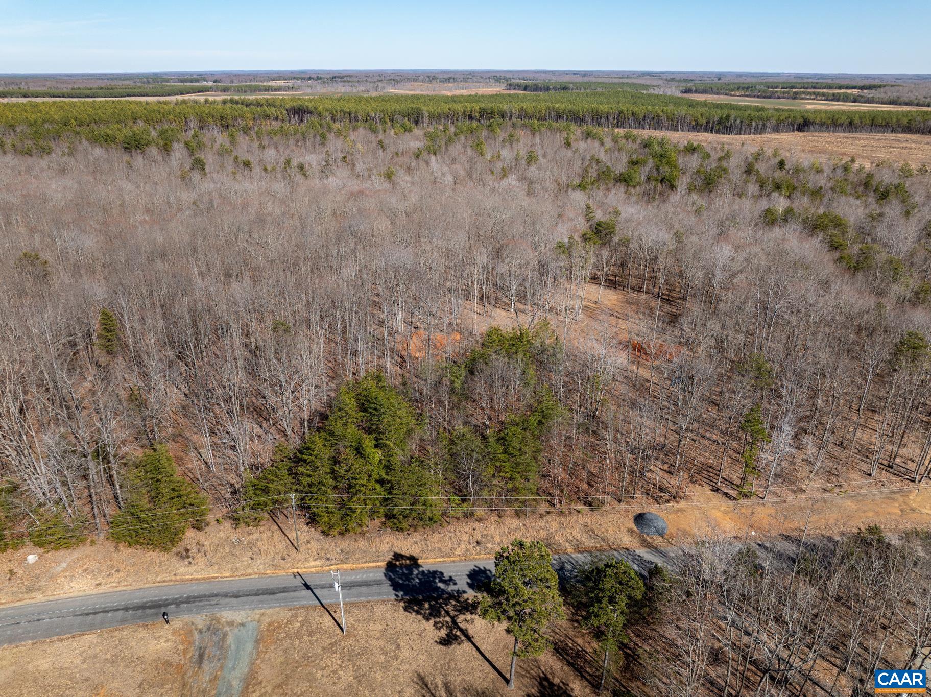 Lot 1 Ivy Road Howardsville, VA 24562 - Photo 28 of 34 a view of a pathway with a yard