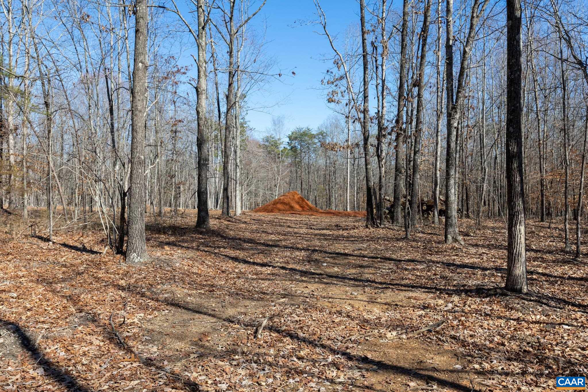 Lot 1 Ivy Road Howardsville, VA 24562 - Photo 33 of 34 a backyard of a house with lots of green space