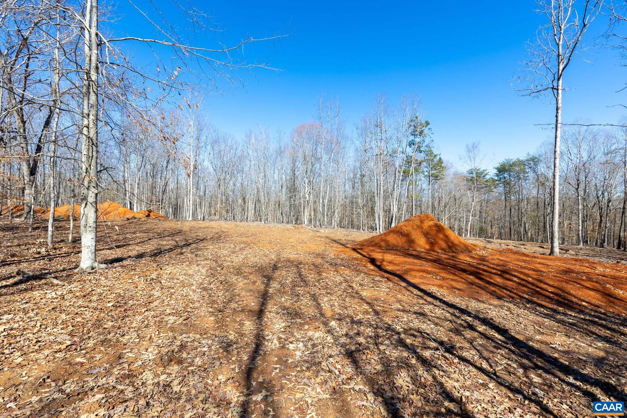 Lot 1 Ivy Road Howardsville, VA 24562 - Photo 34 of 34 a view of a backyard with wooden fence