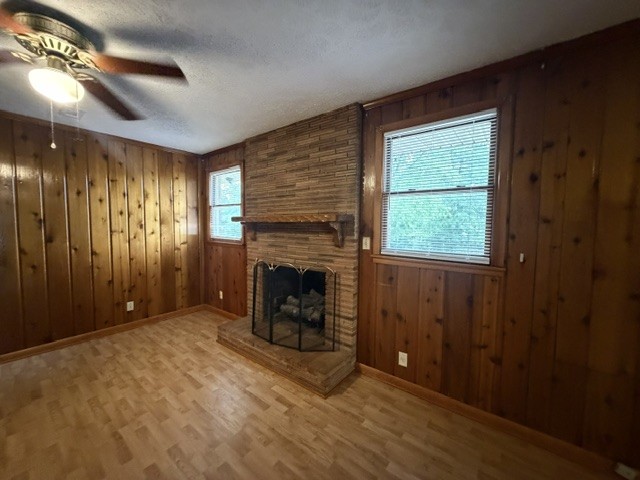 7643 Harper Road Joelton, TN 37080 - Photo 4 of 11 a view of an empty room with a fireplace