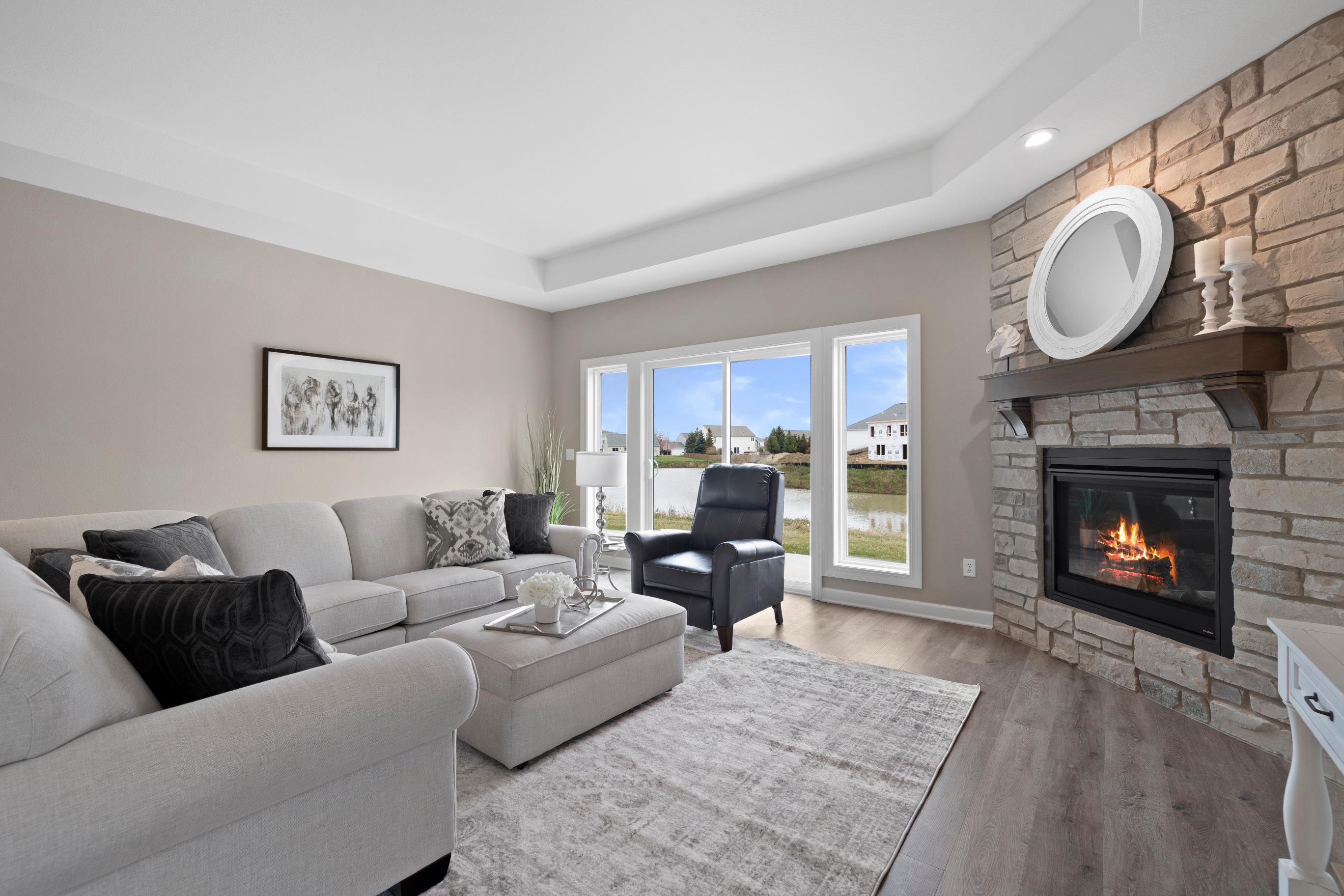 1596 Weston Rdg Road Oconomowoc, WI 53066 - Photo 13 of 26 Great Room