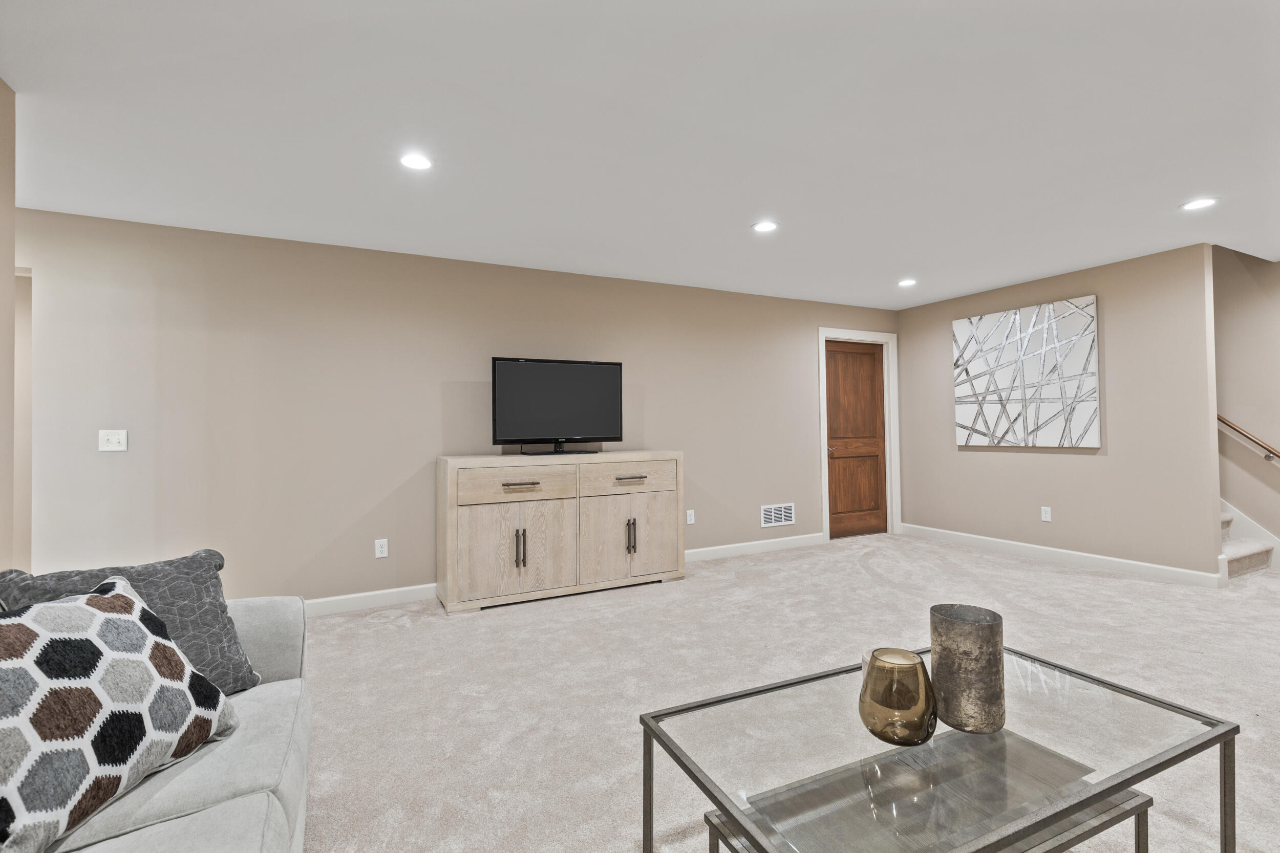 1596 Weston Rdg Road Oconomowoc, WI 53066 - Photo 21 of 26 Lower Rec Room