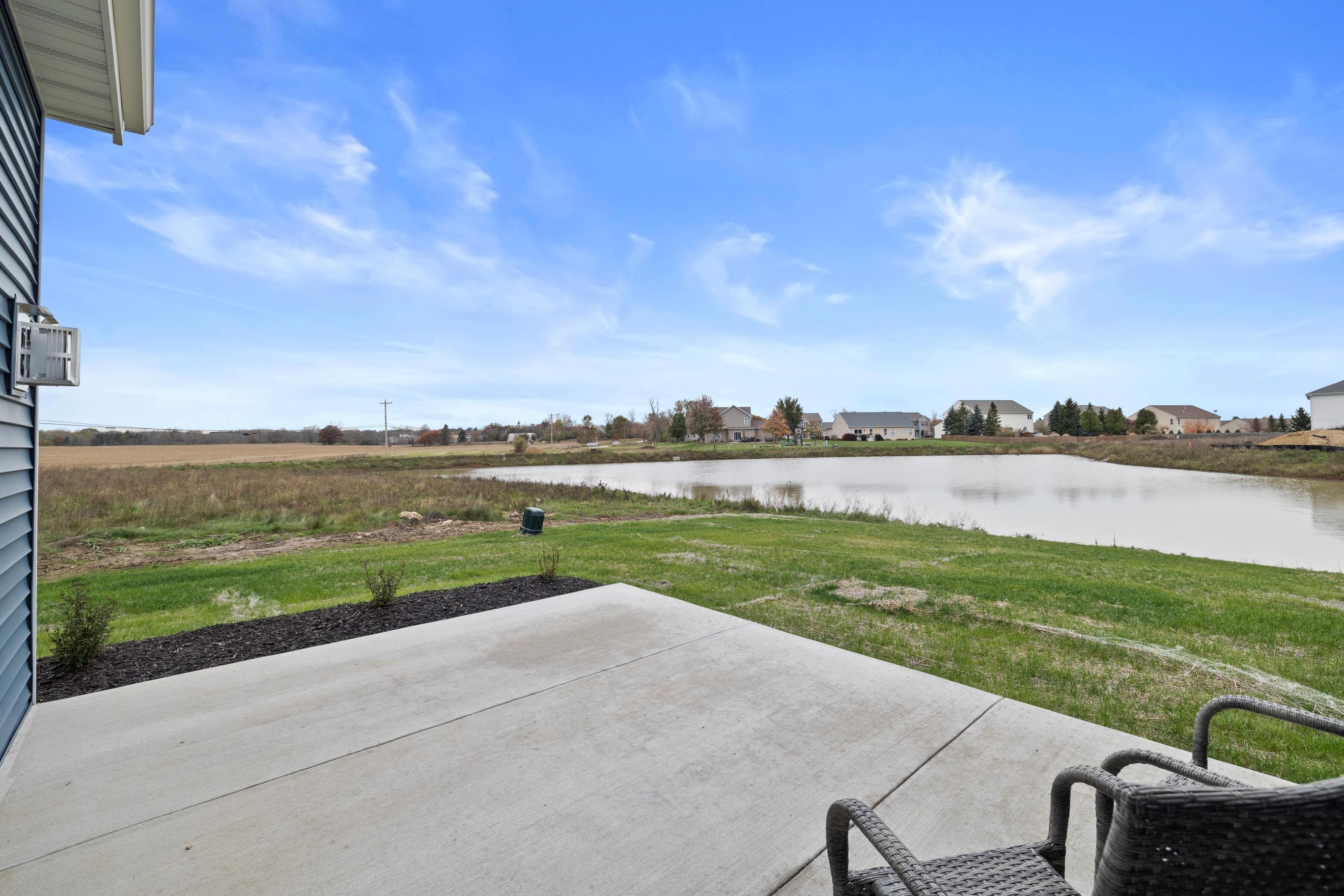 1596 Weston Rdg Road Oconomowoc, WI 53066 - Photo 8 of 16 View from Patio