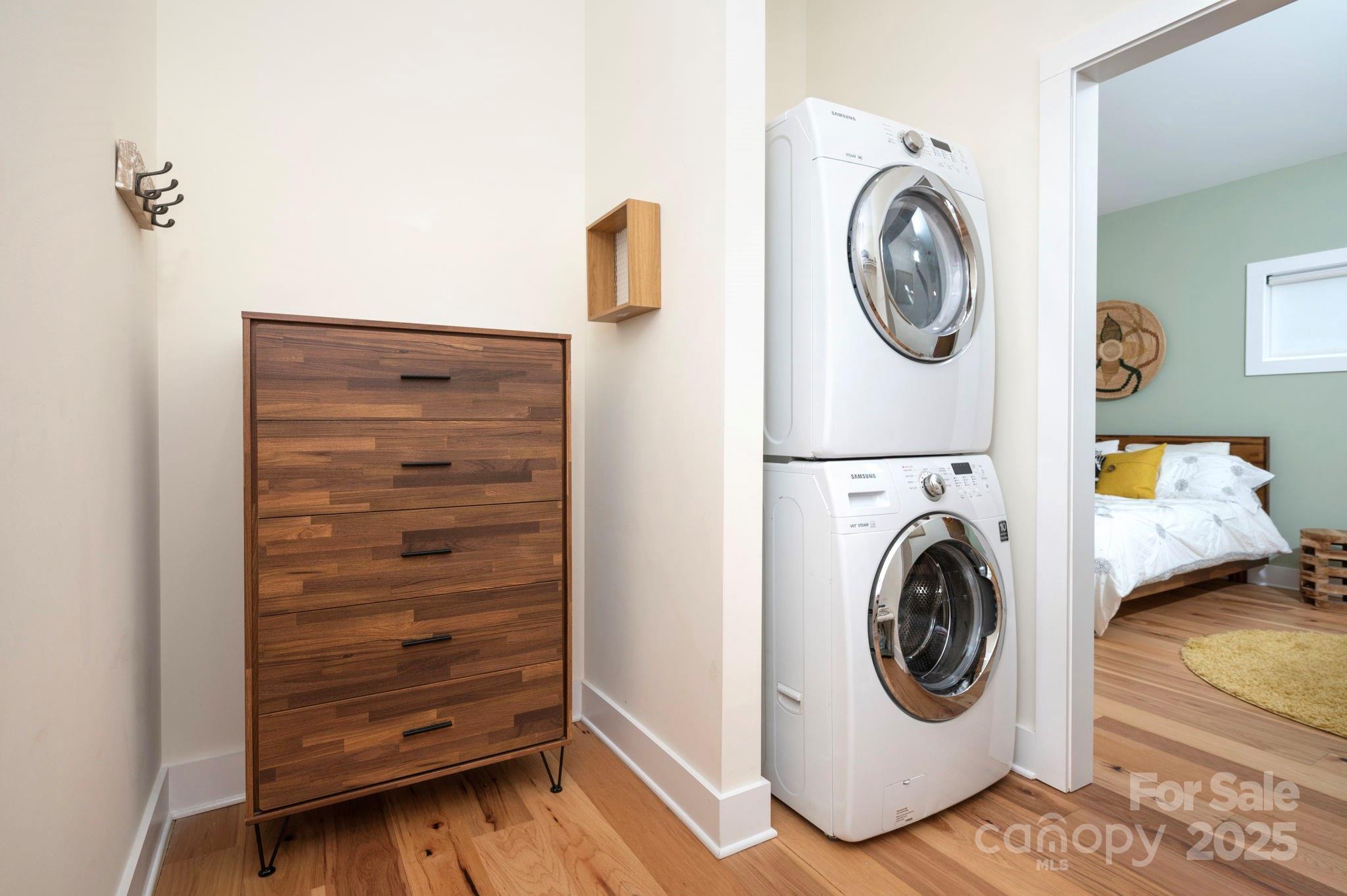 20 Garden Road Asheville, NC 28804 - Photo 20 of 44 a utility room with dryer and washer