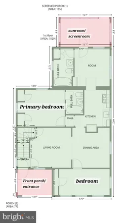 $370,000 | 3001 Lavender Avenue, Parkville, MD 21234