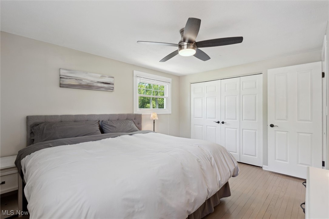 8191 Edgewood Road Mentor, OH 44060 - Photo 27 of 44 Comfortable and inviting primary suite with plenty of sunlight and a roomy closet to keep everything organized