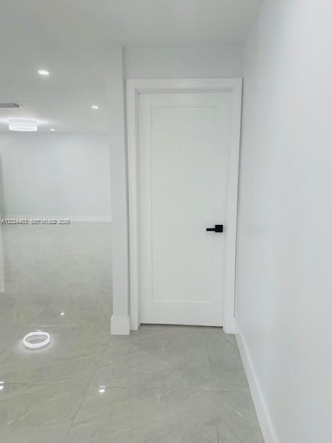 11870 Southwest 5th Street, Unit 1 Miami, FL 33184 - Photo 20 of 38 a view of an empty room