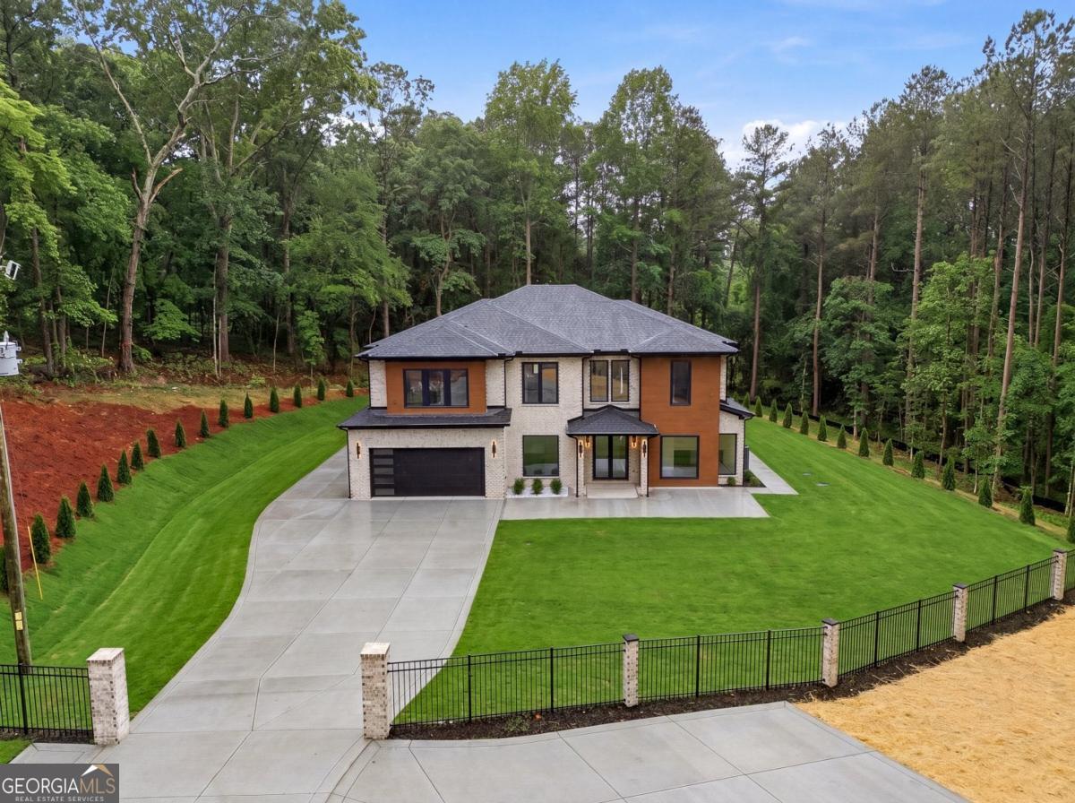 1563 Whitley Road Bethlehem, GA 30620 - Photo 41 of 44 a view of house with garden and outdoor seating